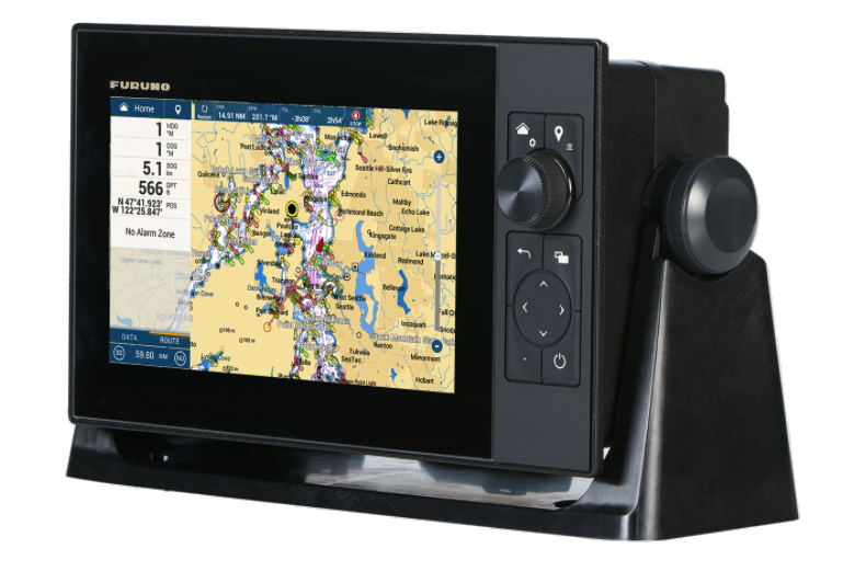 Furuno NavNet TZtouch3 9 Hybrid Control MFD, Fishfinder | Furuno TZT9F